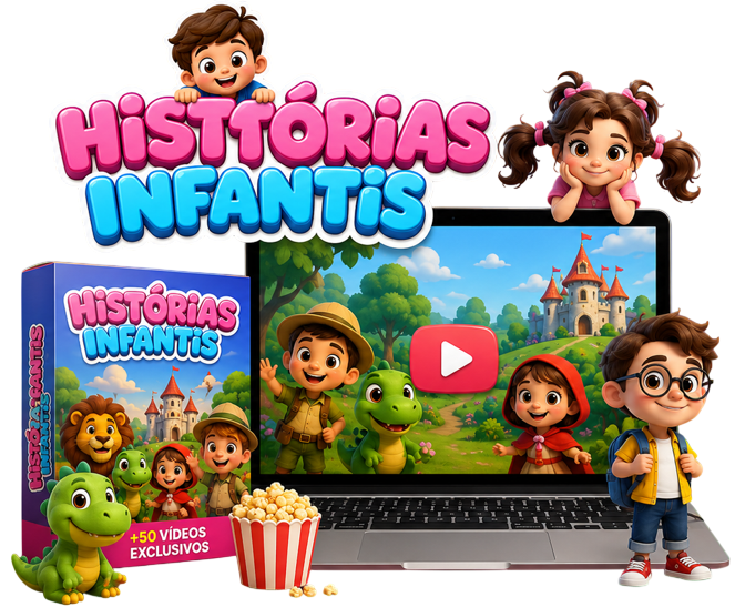 Pacote Histórias Infantis